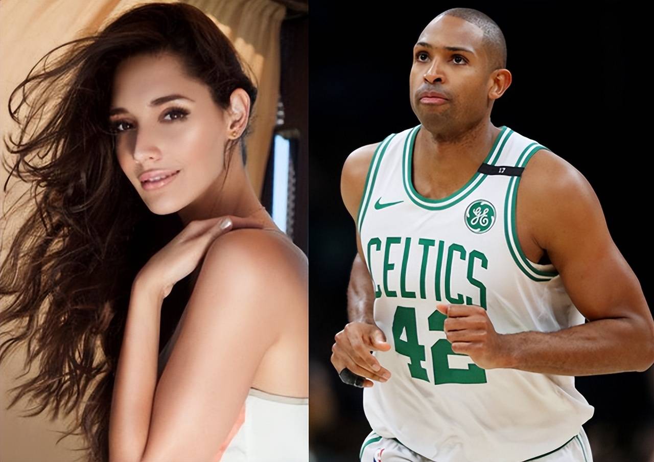 Horford's wife (Horford's wife Emily Vega!!)